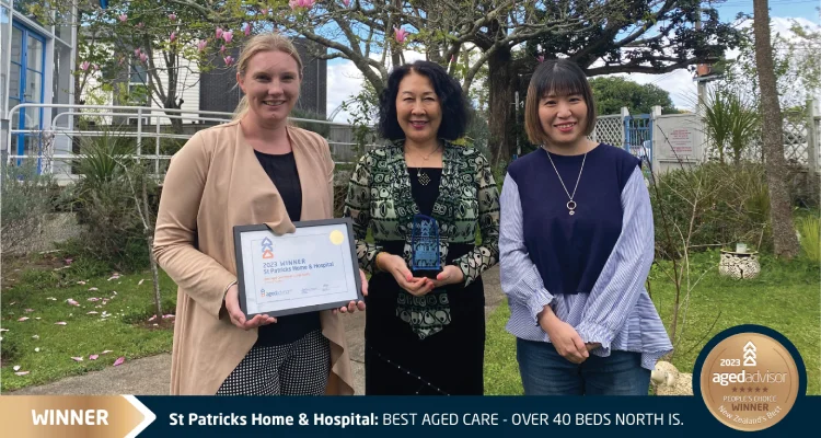 St Patricks Home and Hospital Peoples Choice Awards 23 -Finalists Aged Advisor